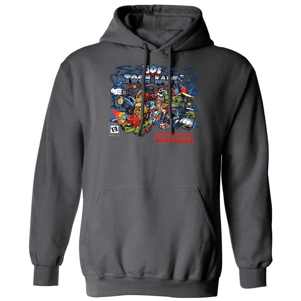 80s Toon Kart Classic Unisex Hoodie - 7