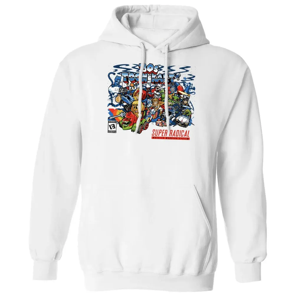 80s Toon Kart Classic Unisex Hoodie - 11