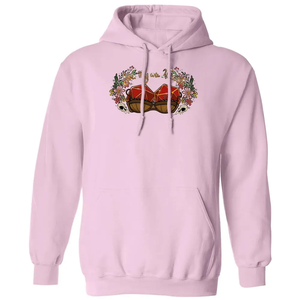 Yes They're Natural Classic Unisex Hoodie - 3