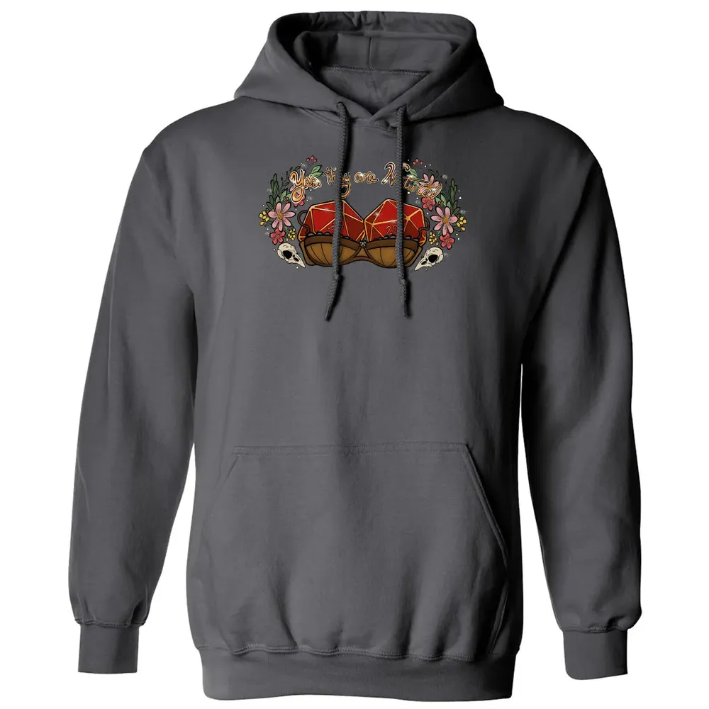 Yes They're Natural Classic Unisex Hoodie - 7