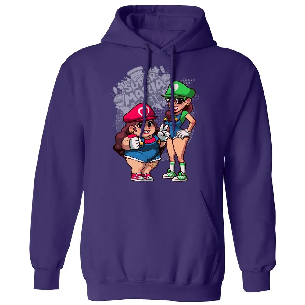 Super Sisters Classic Unisex Hoodie - 6