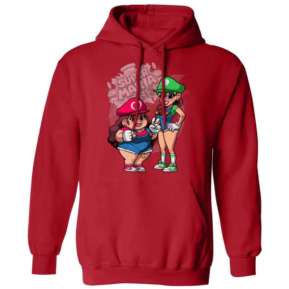 Super Sisters Classic Unisex Hoodie - 5