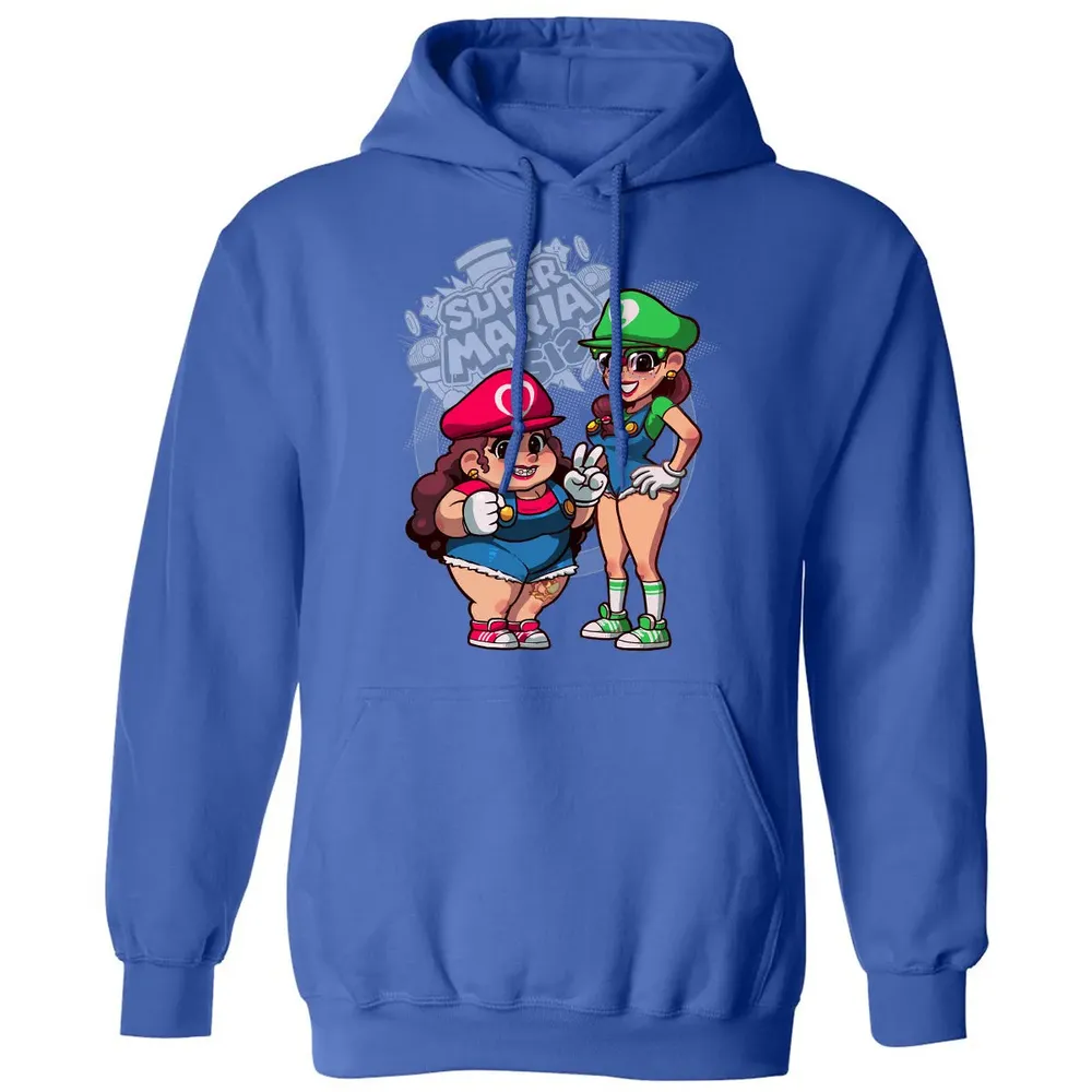 Super Sisters Classic Unisex Hoodie - 9