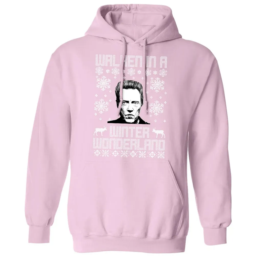Walken In A Winter Wonderland Classic Unisex Hoodie - 3