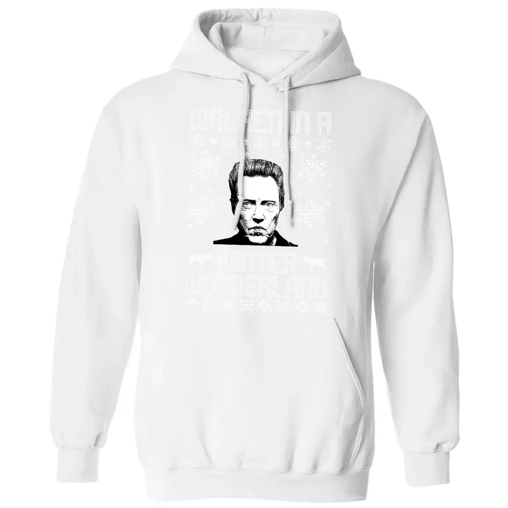 Walken In A Winter Wonderland Classic Unisex Hoodie - 11