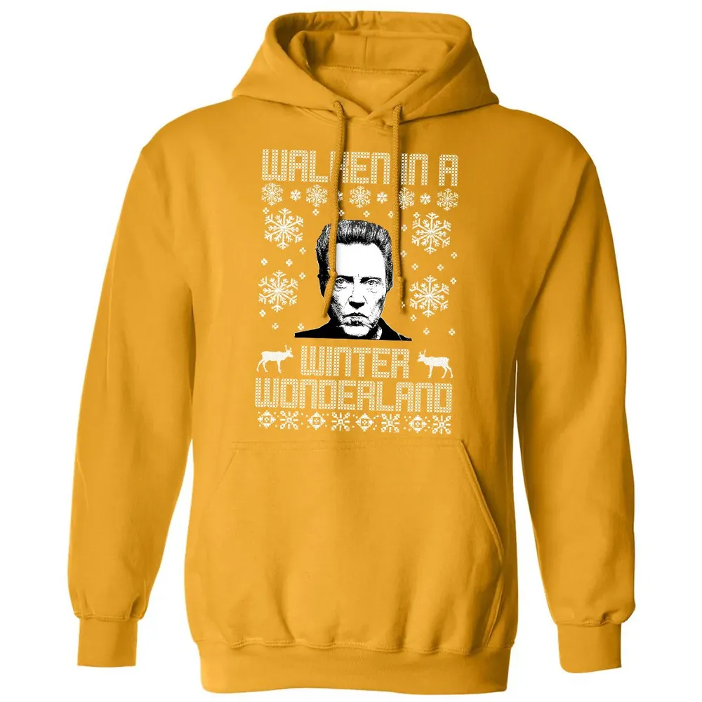 Walken In A Winter Wonderland Classic Unisex Hoodie - 12
