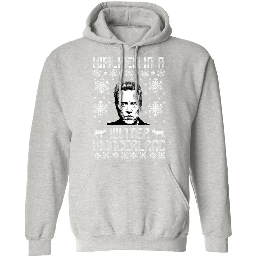 Walken In A Winter Wonderland Classic Unisex Hoodie - 8