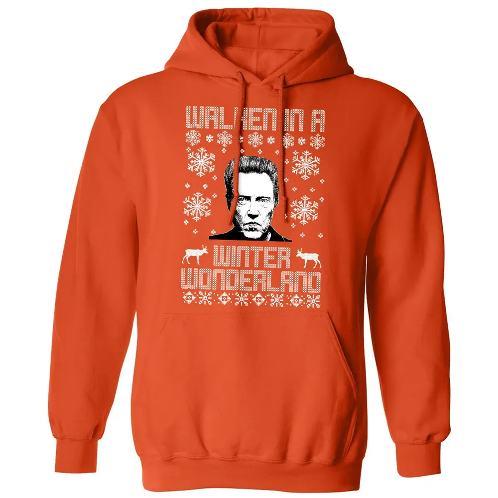 Walken In A Winter Wonderland Classic Unisex Hoodie - 10