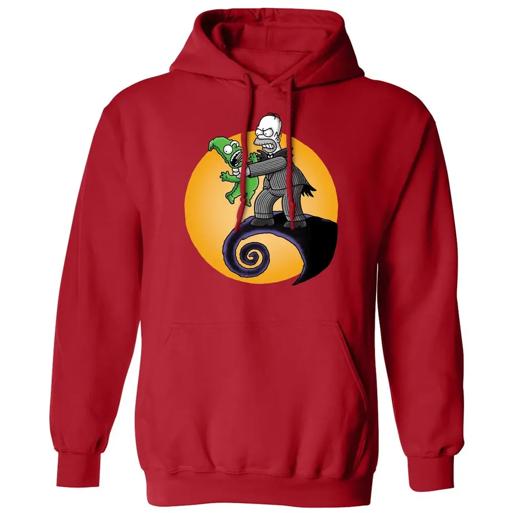 Why You Little Before Christmas Classic Unisex Hoodie - 5