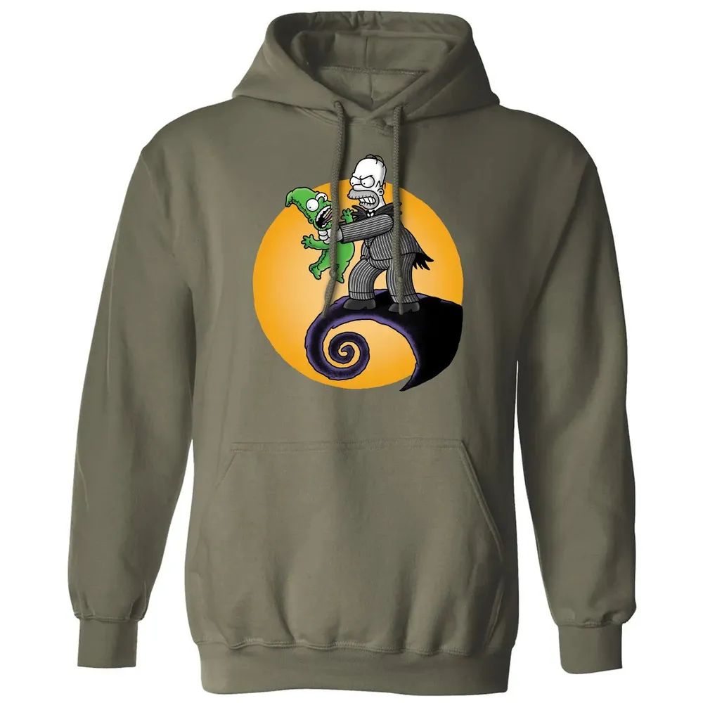 Why You Little Before Christmas Classic Unisex Hoodie - 4