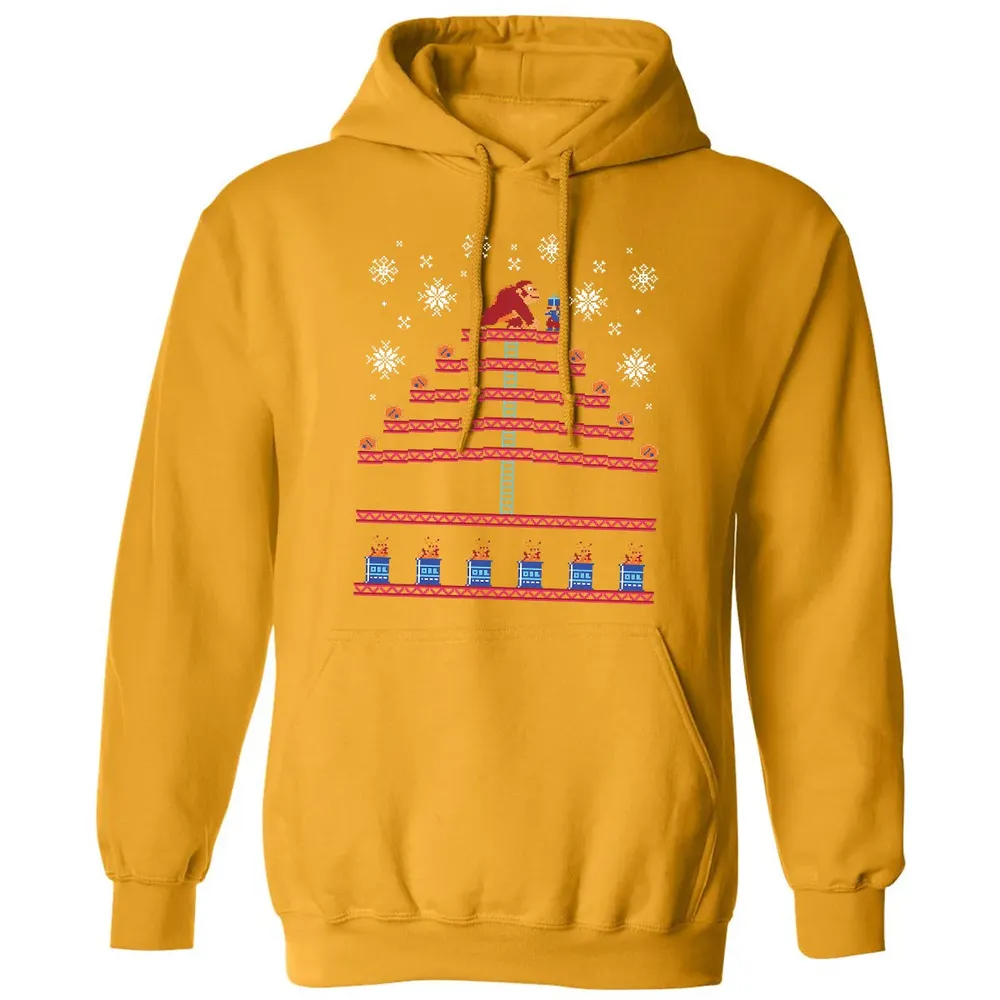Donkey Kong Tree Classic Unisex Hoodie - 12