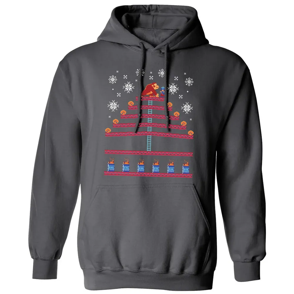 Donkey Kong Tree Classic Unisex Hoodie - 7
