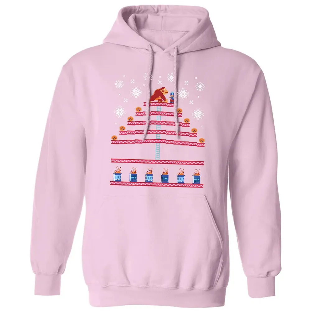 Donkey Kong Tree Classic Unisex Hoodie - 3