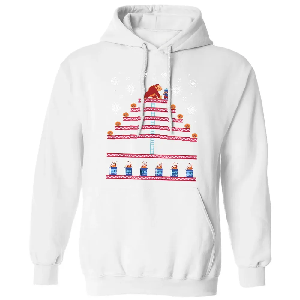 Donkey Kong Tree Classic Unisex Hoodie - 11