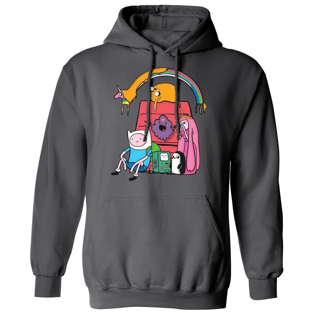 Adventure House Classic Unisex Hoodie - 7