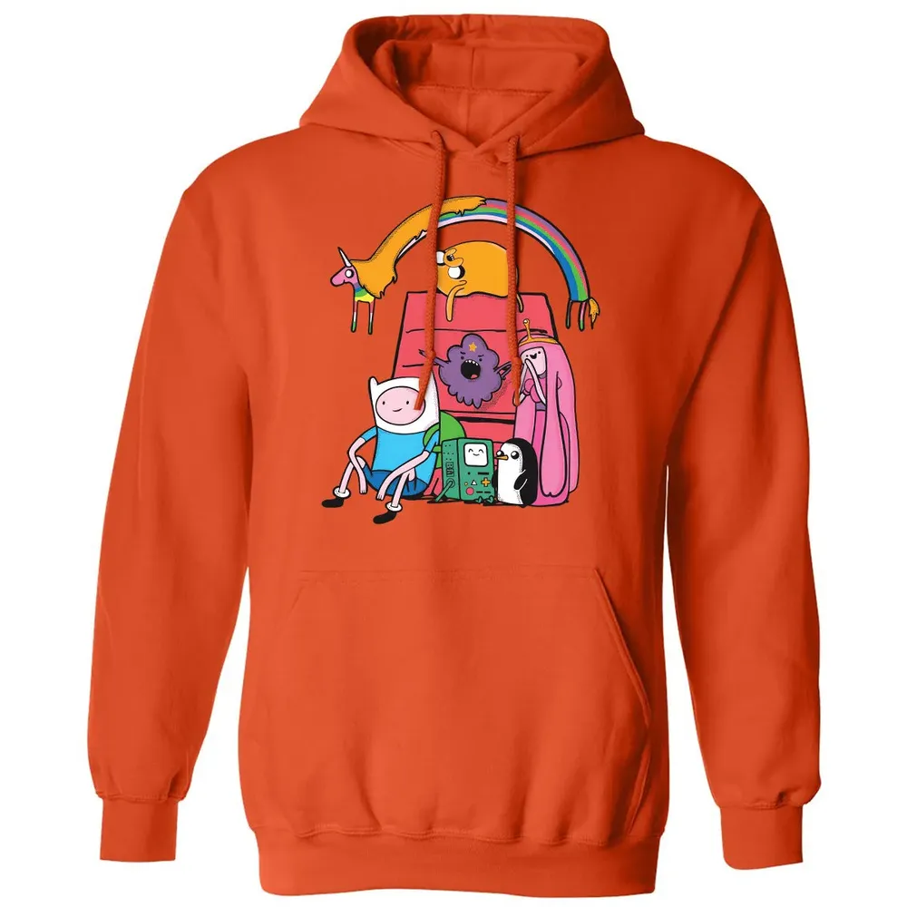 Adventure House Classic Unisex Hoodie - 10