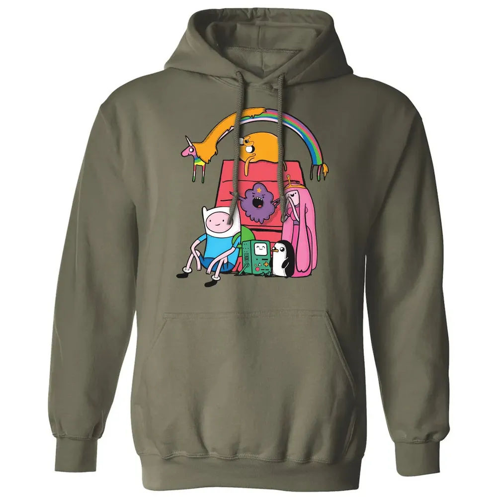 Adventure House Classic Unisex Hoodie - 4