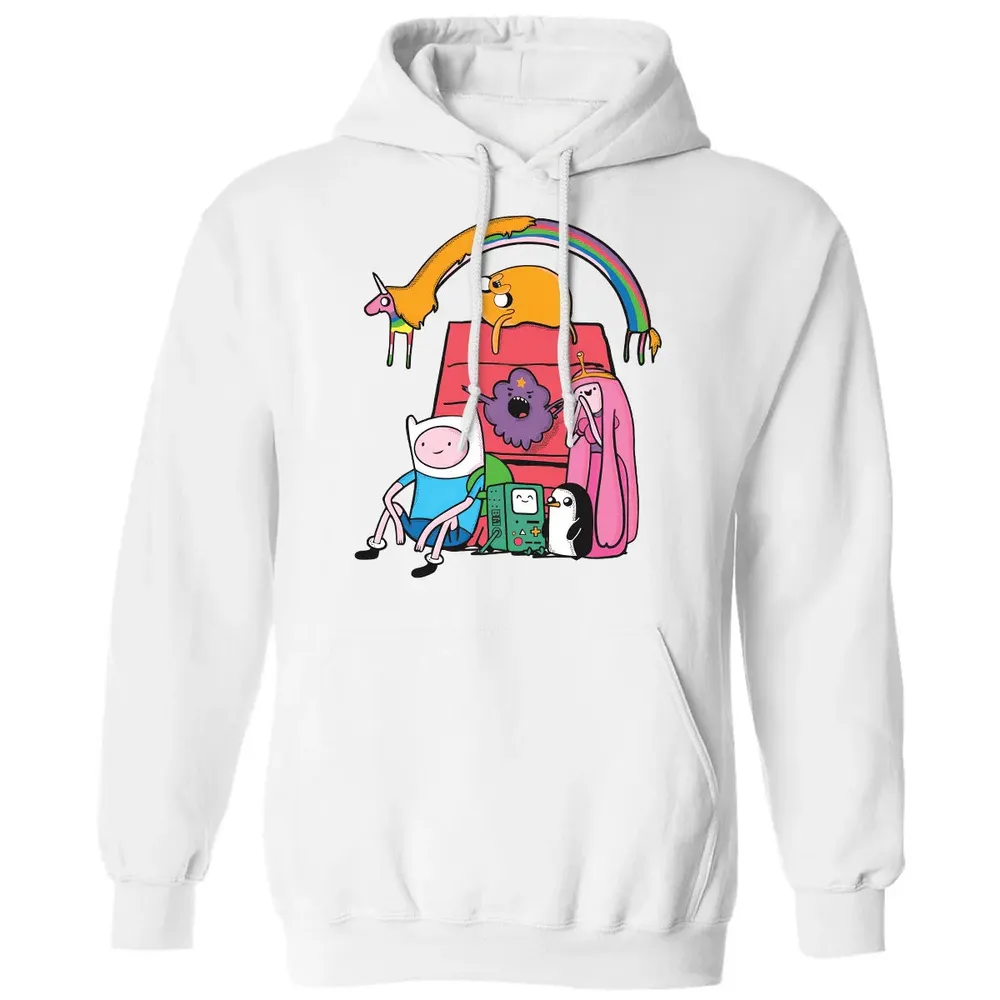 Adventure House Classic Unisex Hoodie - 11