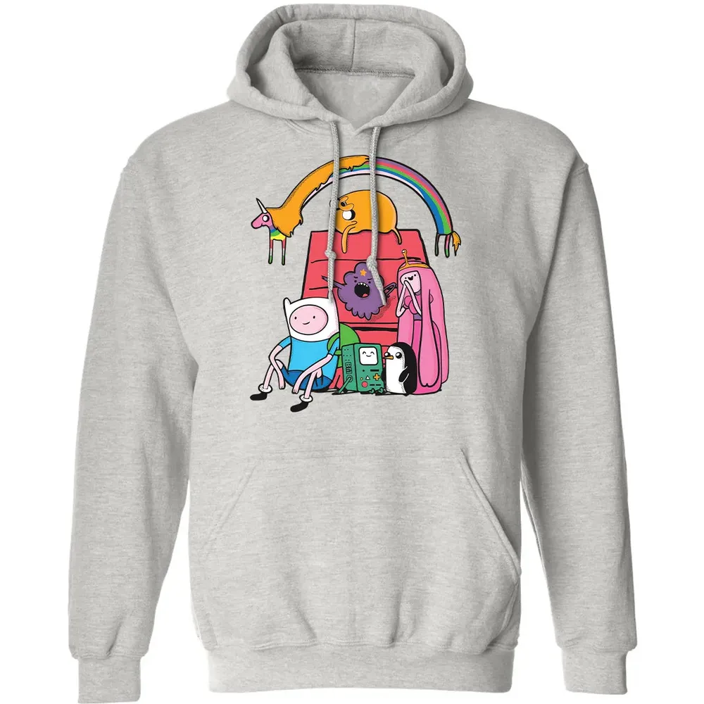 Adventure House Classic Unisex Hoodie - 8