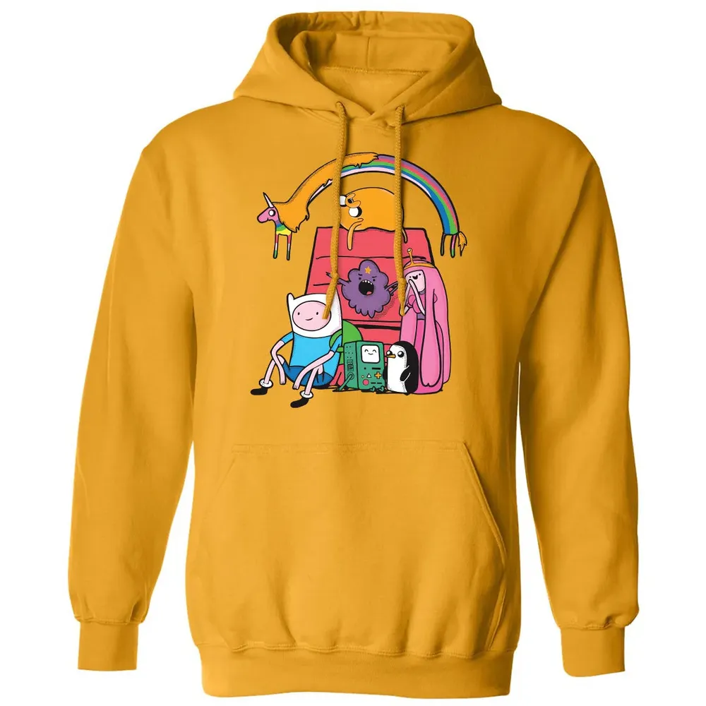 Adventure House Classic Unisex Hoodie - 12