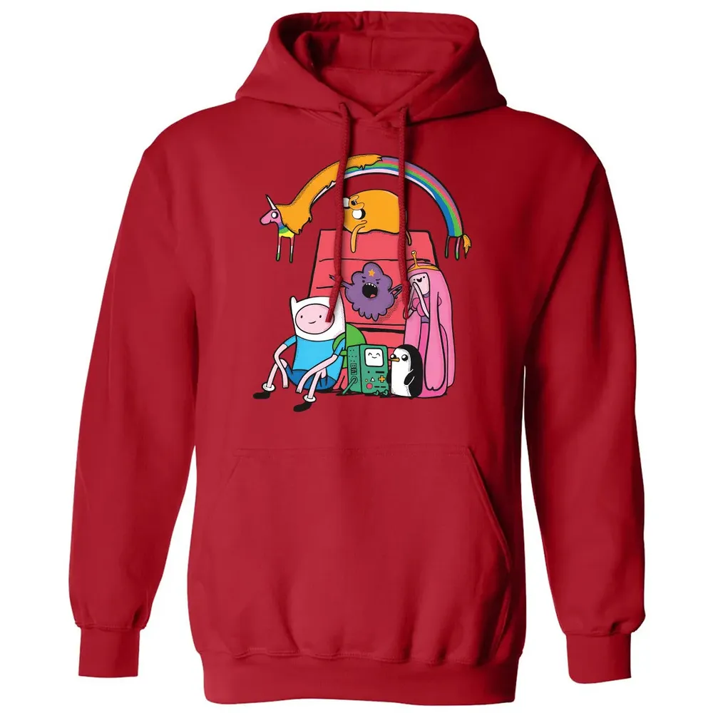 Adventure House Classic Unisex Hoodie - 5
