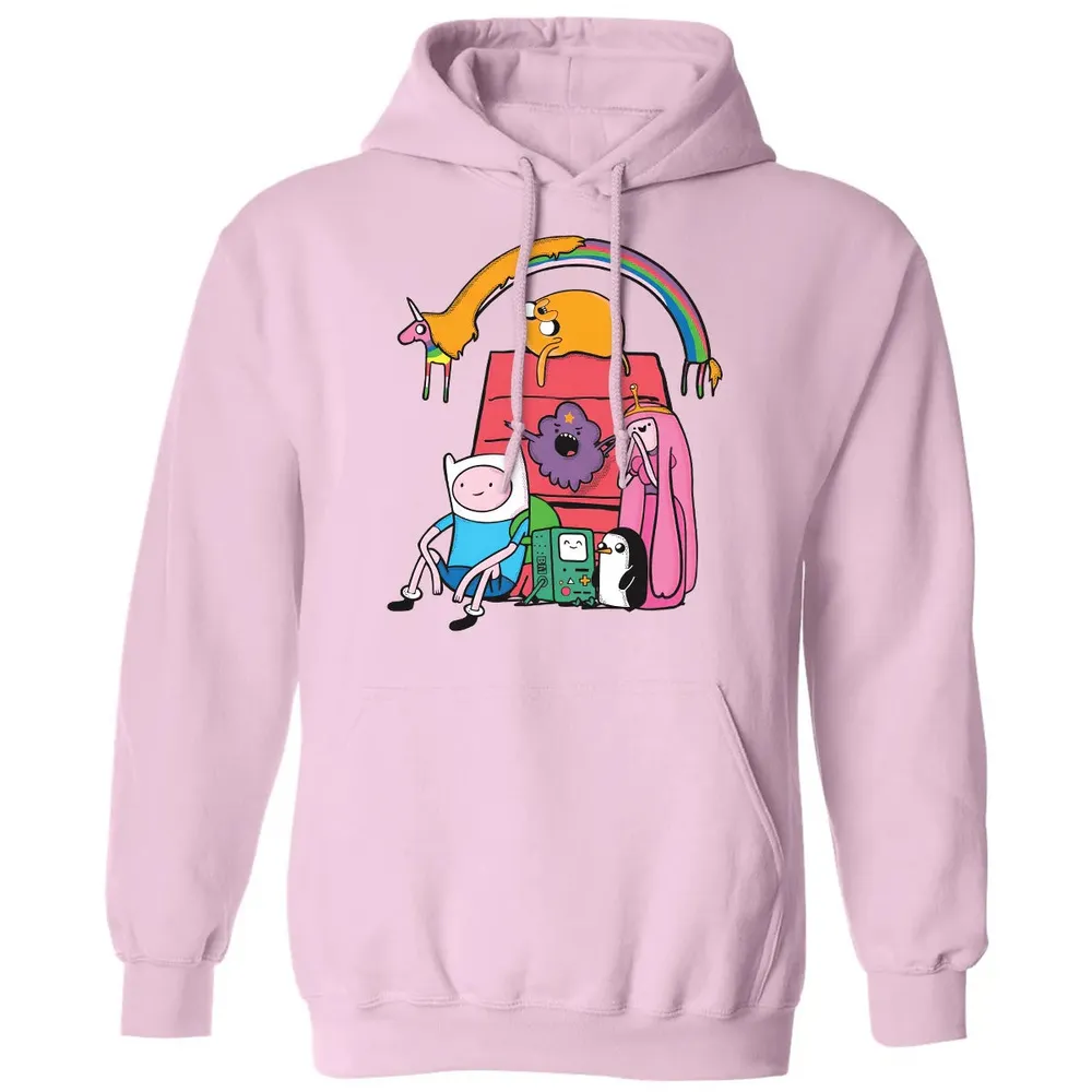 Adventure House Classic Unisex Hoodie - 3