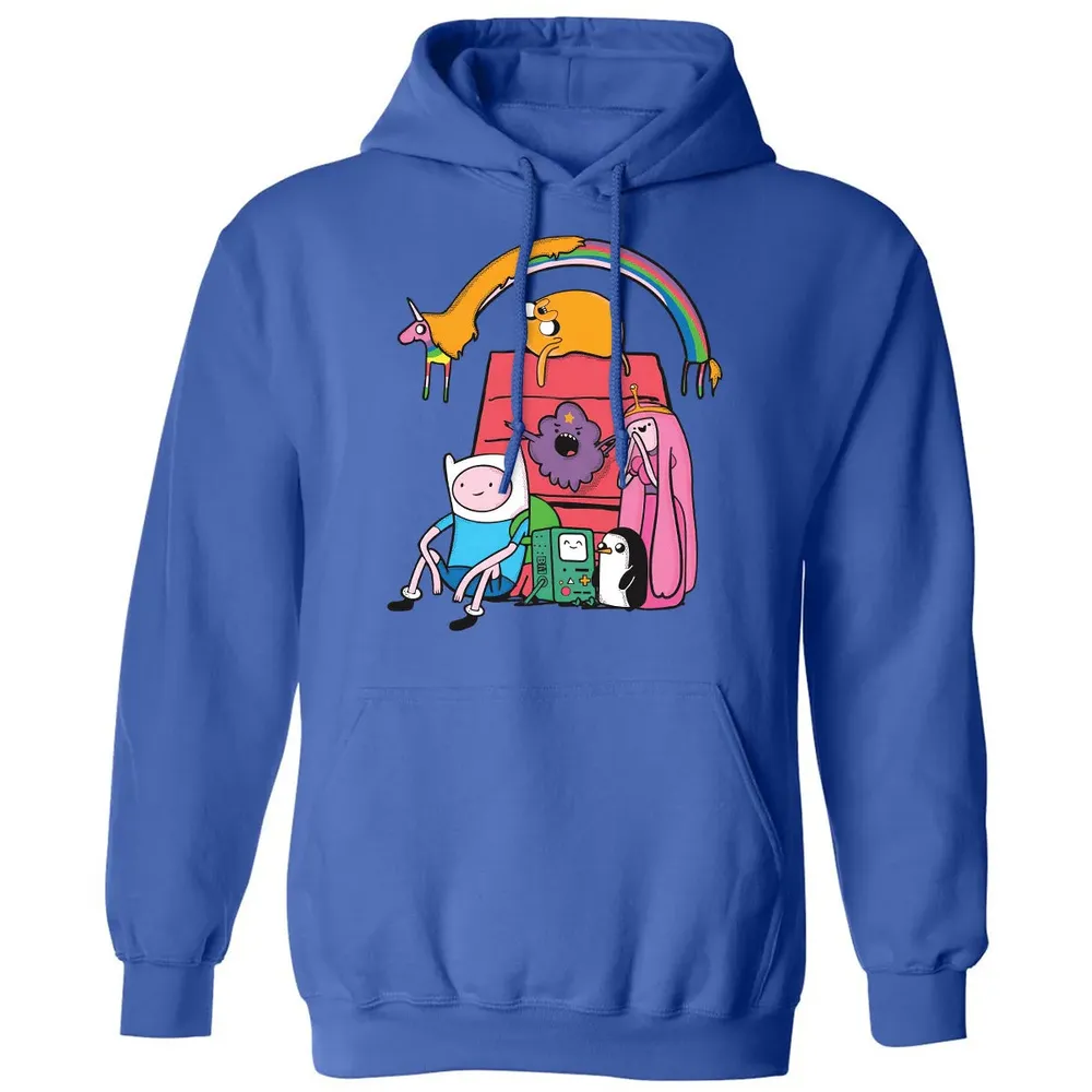 Adventure House Classic Unisex Hoodie - 9