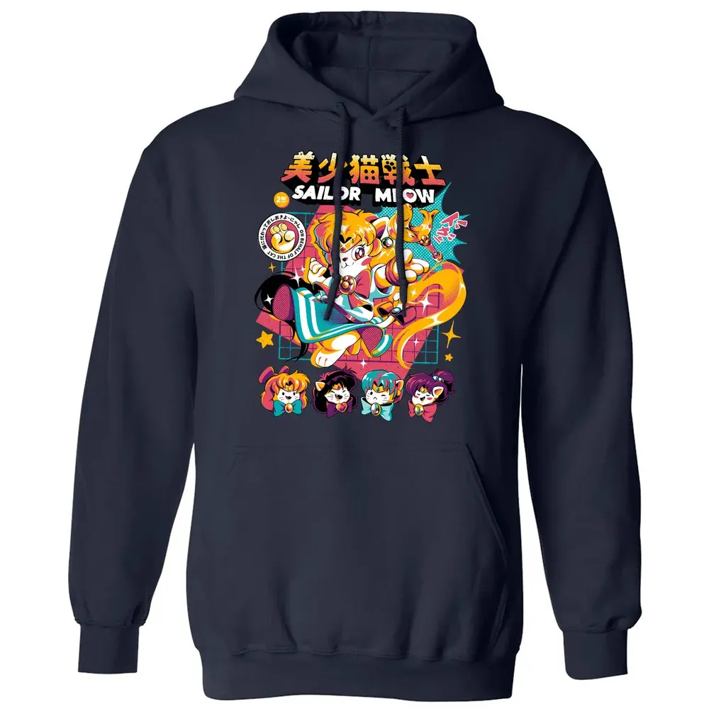 Sailor Meow Classic Unisex Hoodie - 2