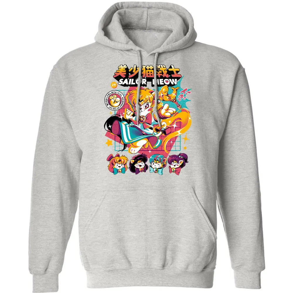 Sailor Meow Classic Unisex Hoodie - 8