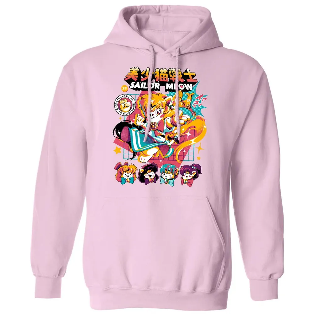 Sailor Meow Classic Unisex Hoodie - 3
