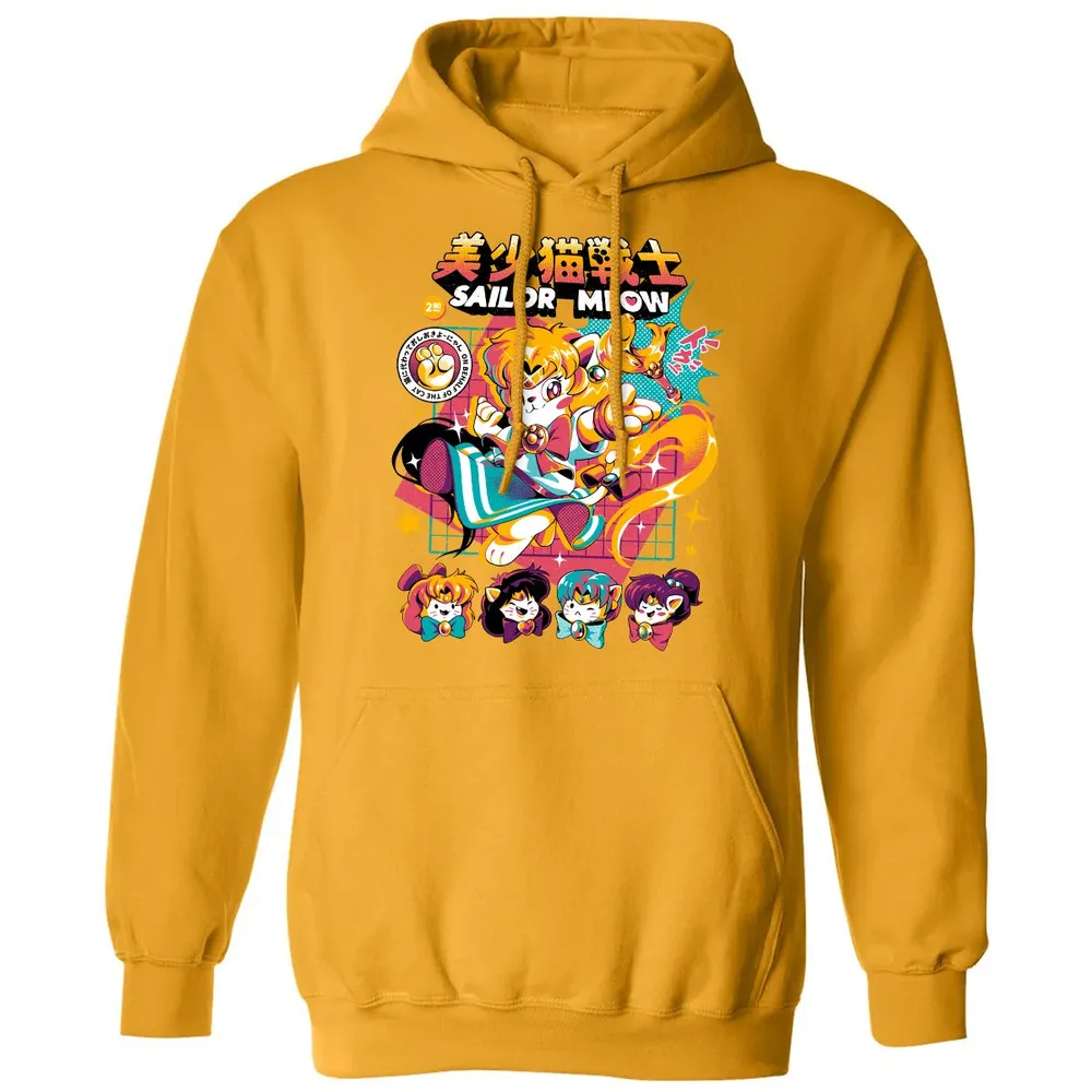 Sailor Meow Classic Unisex Hoodie - 12