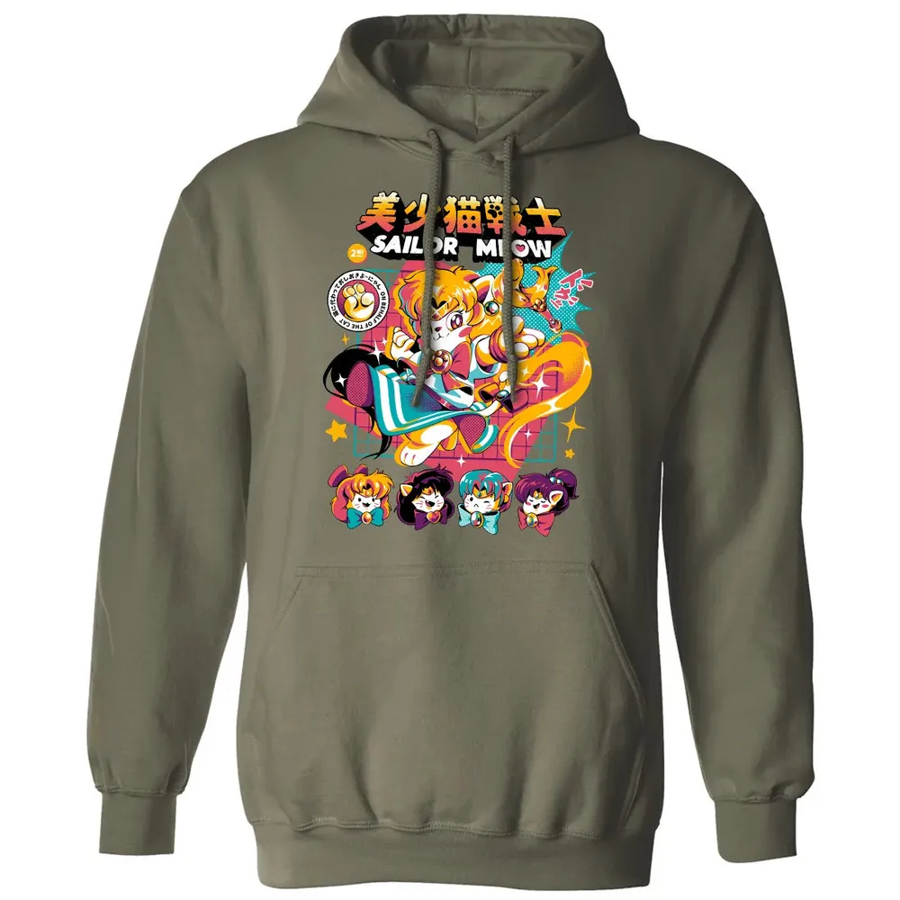 Sailor Meow Classic Unisex Hoodie - 4