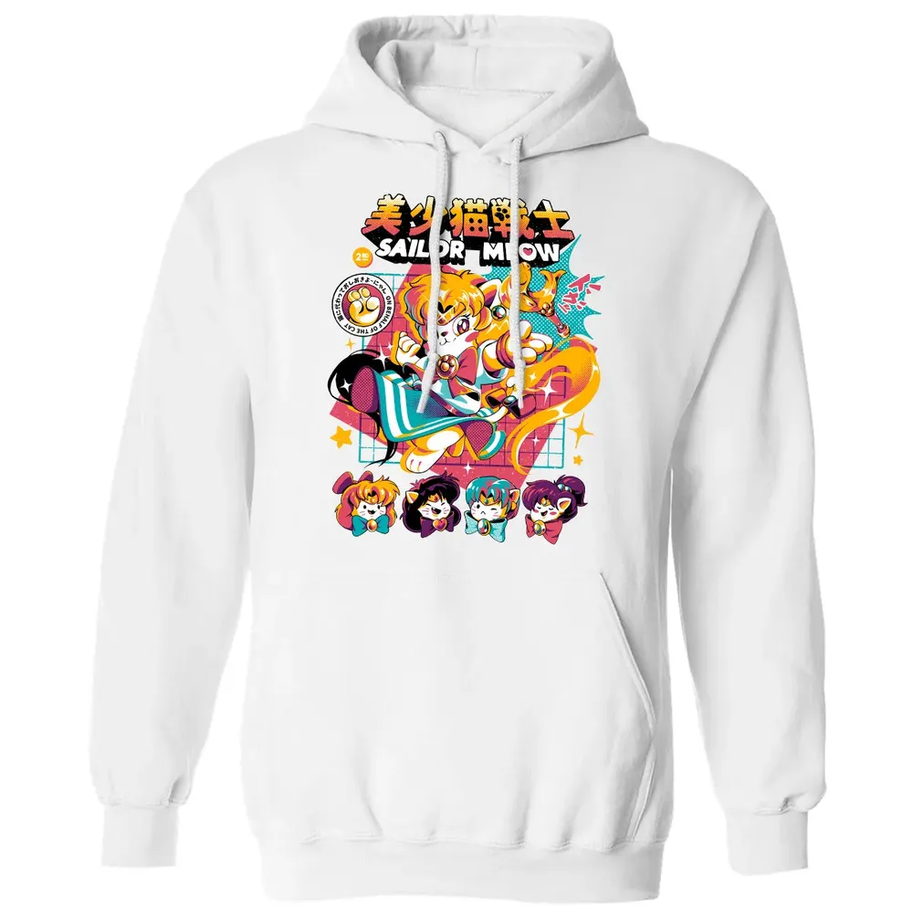 Sailor Meow Classic Unisex Hoodie - 11
