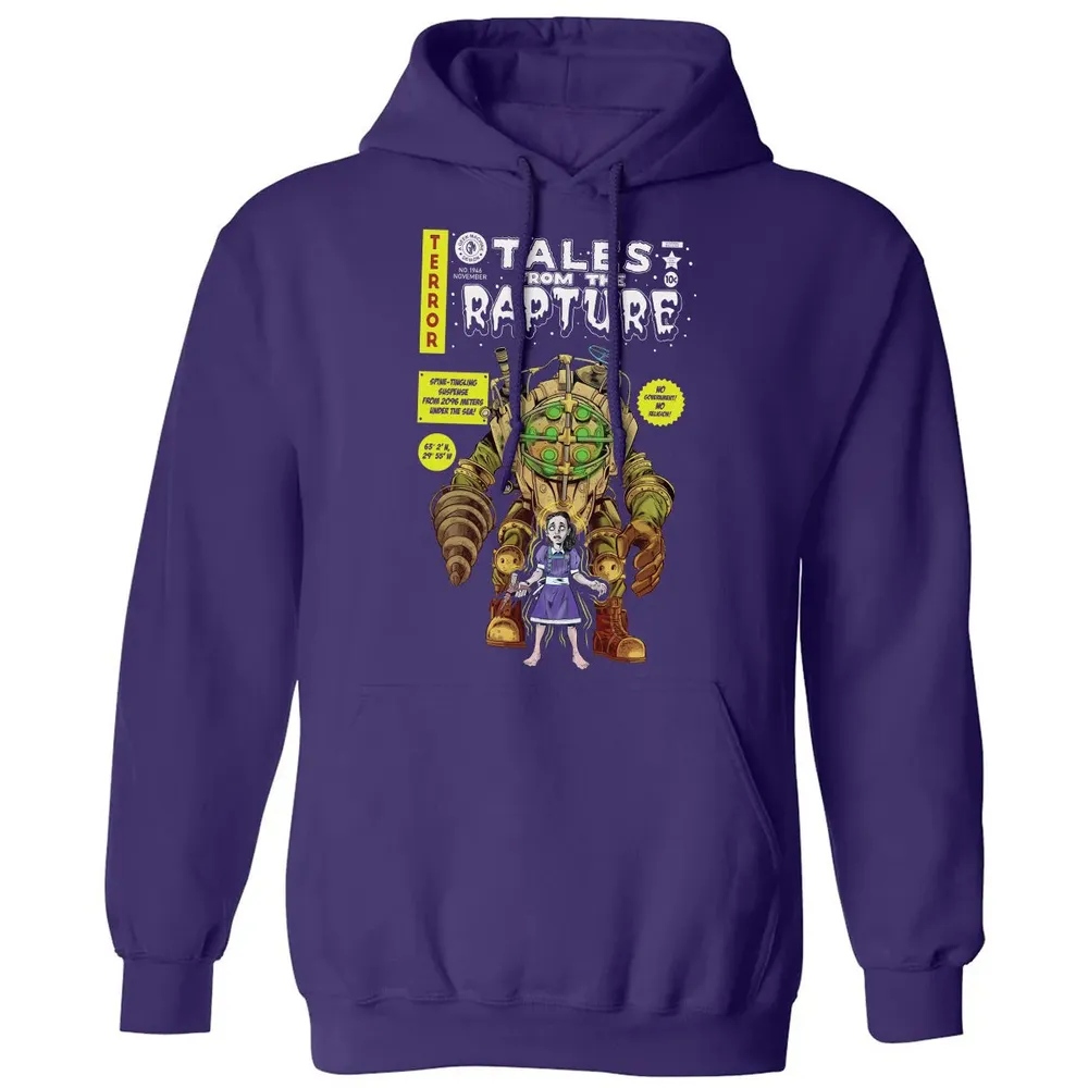 Tales From The Rapture Classic Unisex Hoodie - 6