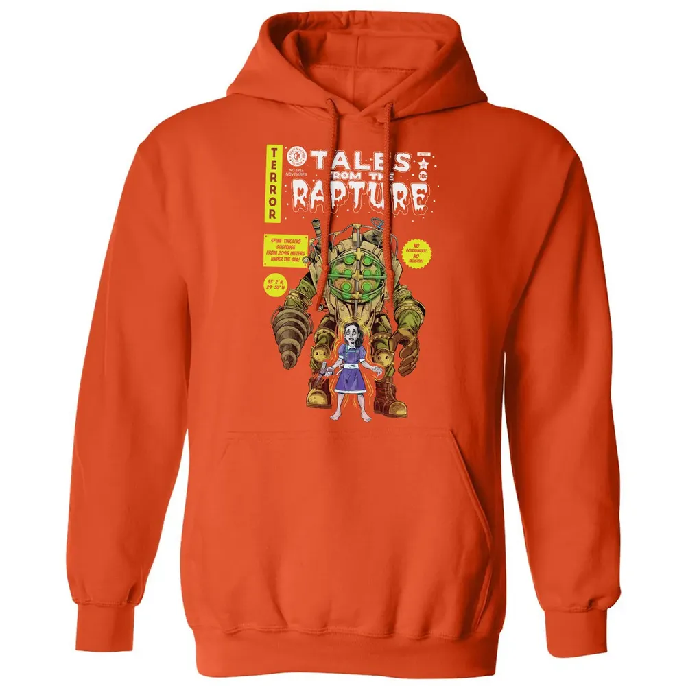 Tales From The Rapture Classic Unisex Hoodie - 10