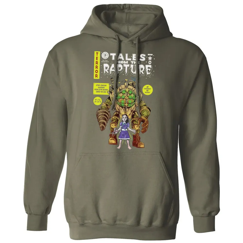 Tales From The Rapture Classic Unisex Hoodie - 4