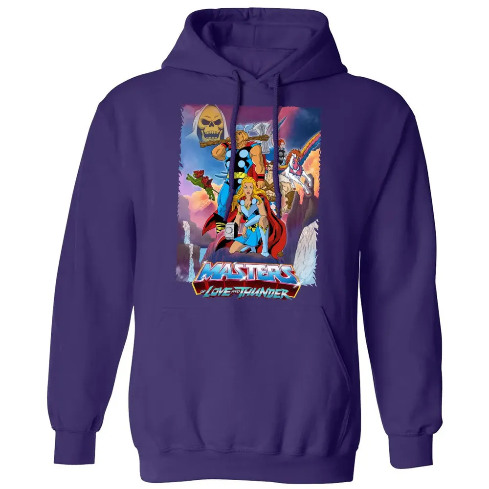 Masters of Love and Thunder Classic Unisex Hoodie - 6