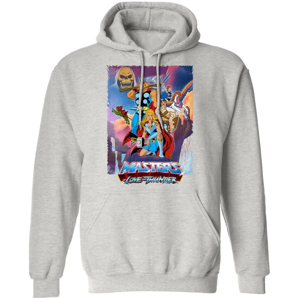 Masters of Love and Thunder Classic Unisex Hoodie - 8