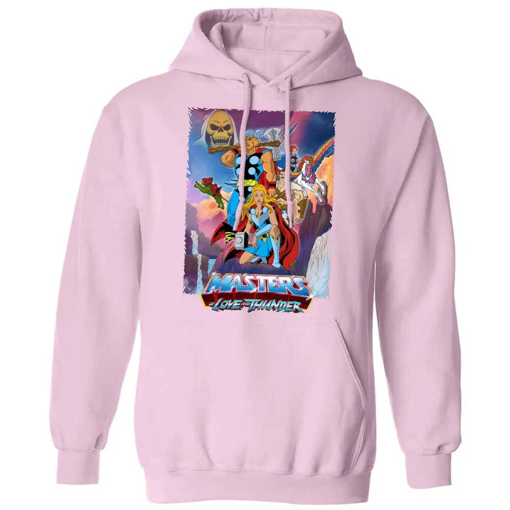 Masters of Love and Thunder Classic Unisex Hoodie - 3