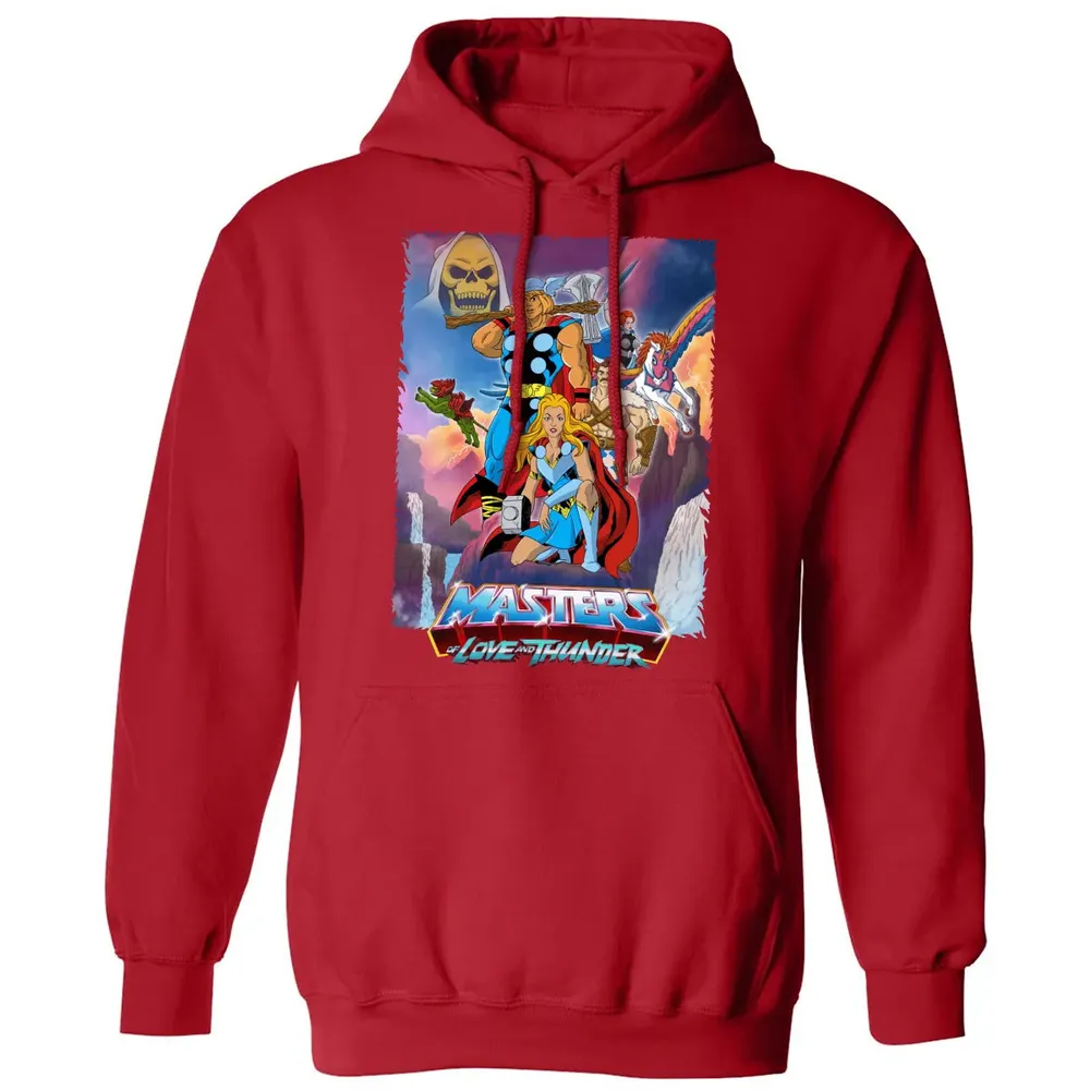 Masters of Love and Thunder Classic Unisex Hoodie - 5