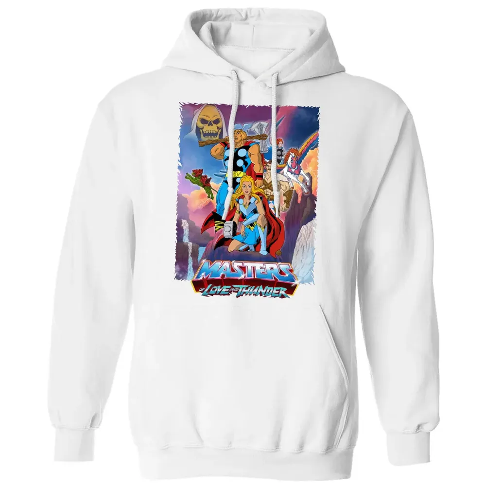 Masters of Love and Thunder Classic Unisex Hoodie - 11