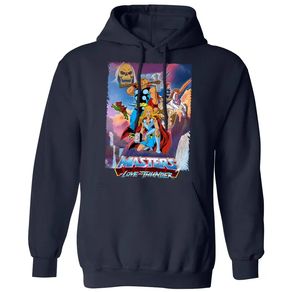 Masters of Love and Thunder Classic Unisex Hoodie - 2