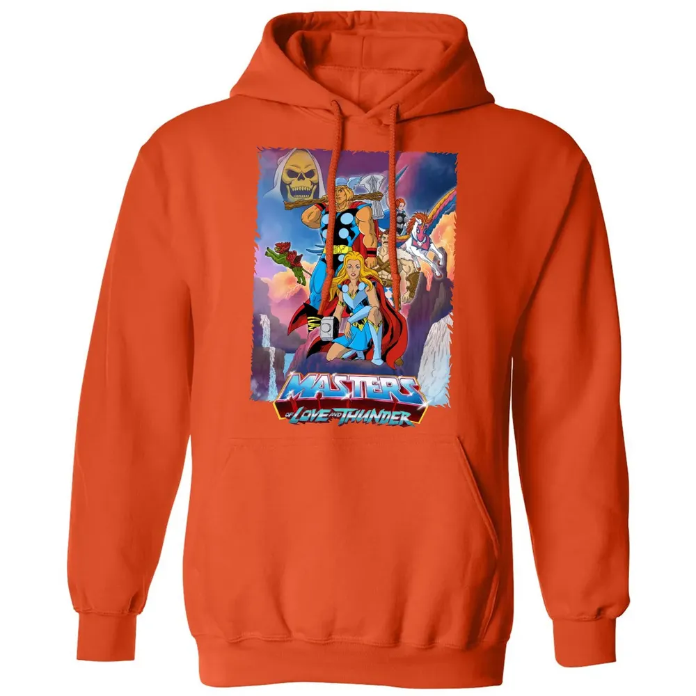 Masters of Love and Thunder Classic Unisex Hoodie - 10