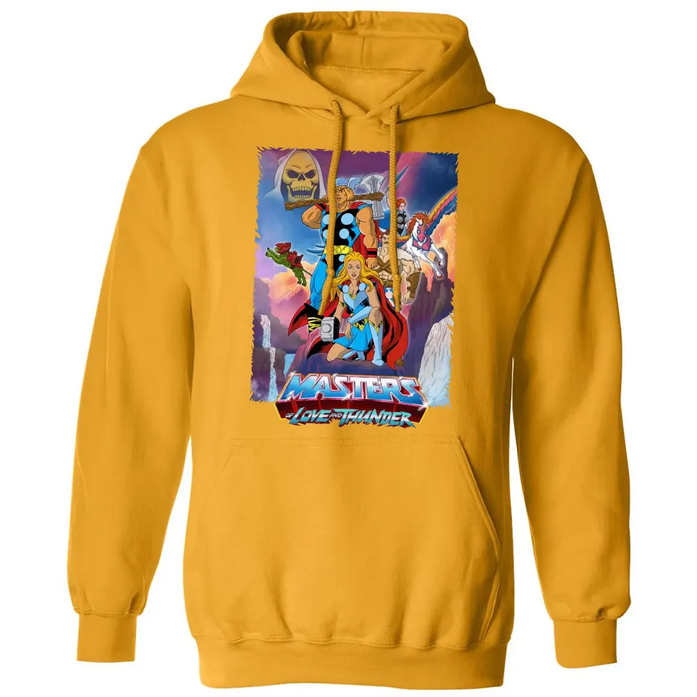 Masters of Love and Thunder Classic Unisex Hoodie - 12