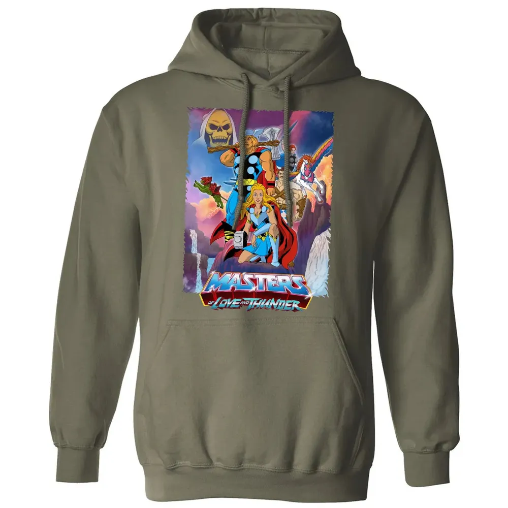 Masters of Love and Thunder Classic Unisex Hoodie - 4
