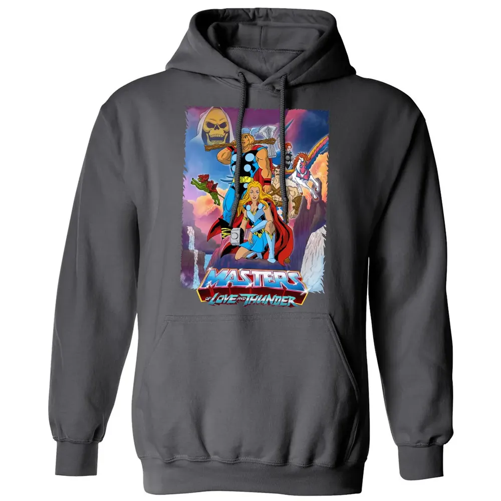 Masters of Love and Thunder Classic Unisex Hoodie - 7
