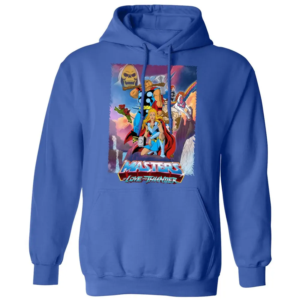 Masters of Love and Thunder Classic Unisex Hoodie - 9