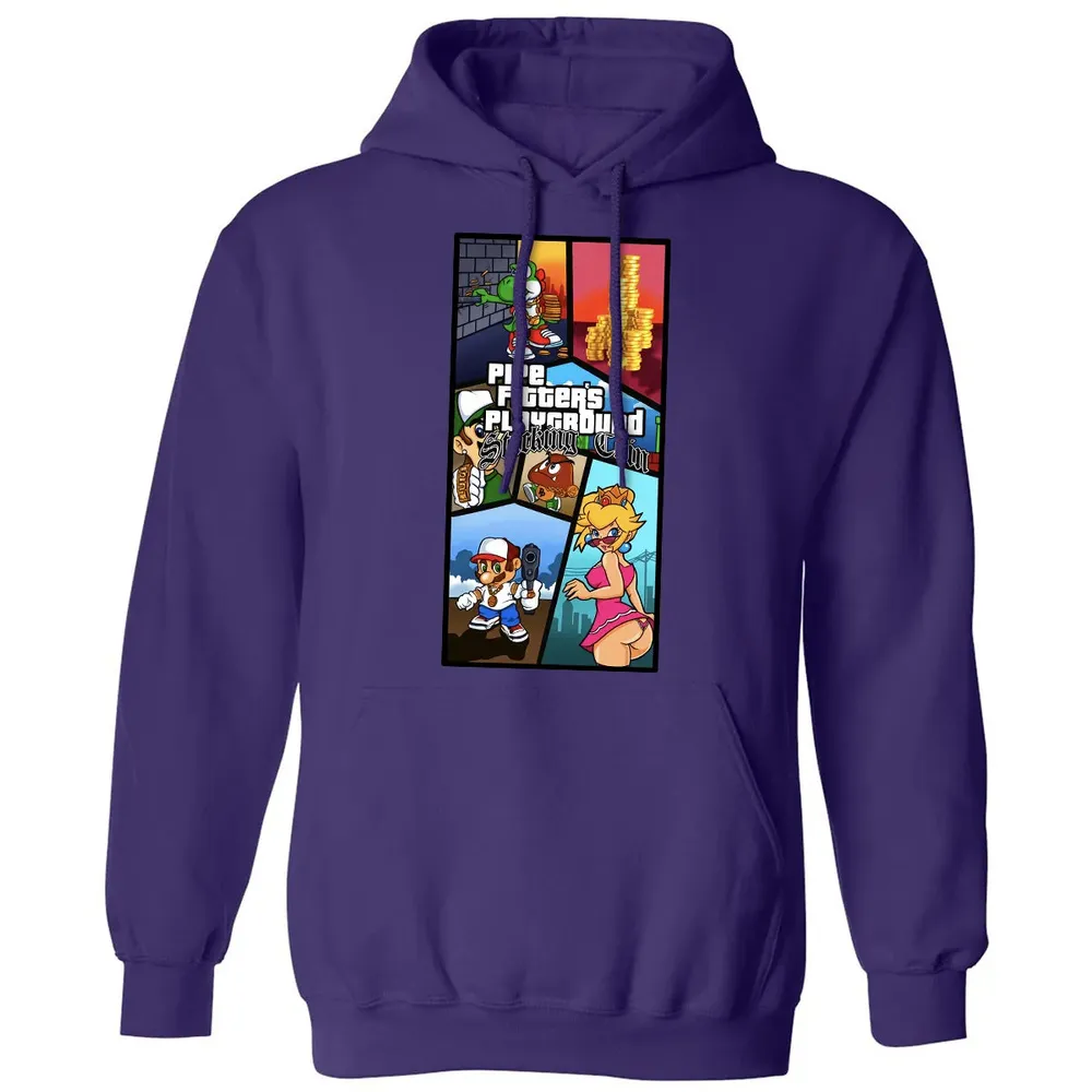 Pipe Fitterâ€™s Playground Classic Unisex Hoodie - 6