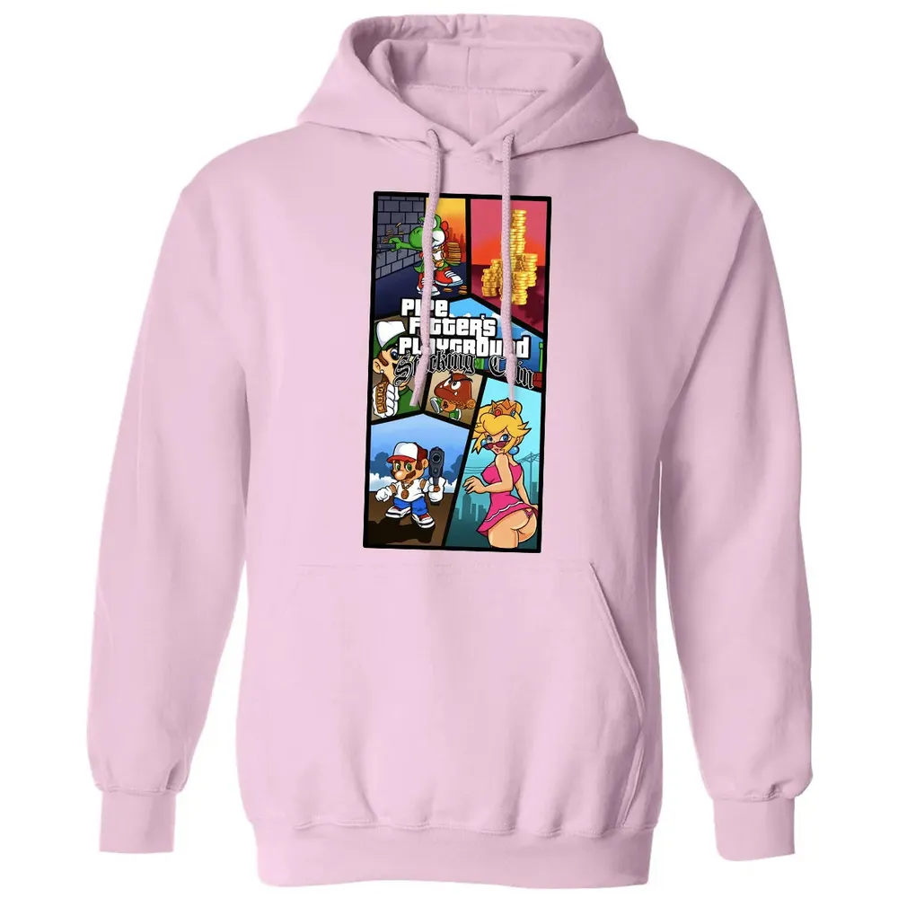 Pipe Fitterâ€™s Playground Classic Unisex Hoodie - 3
