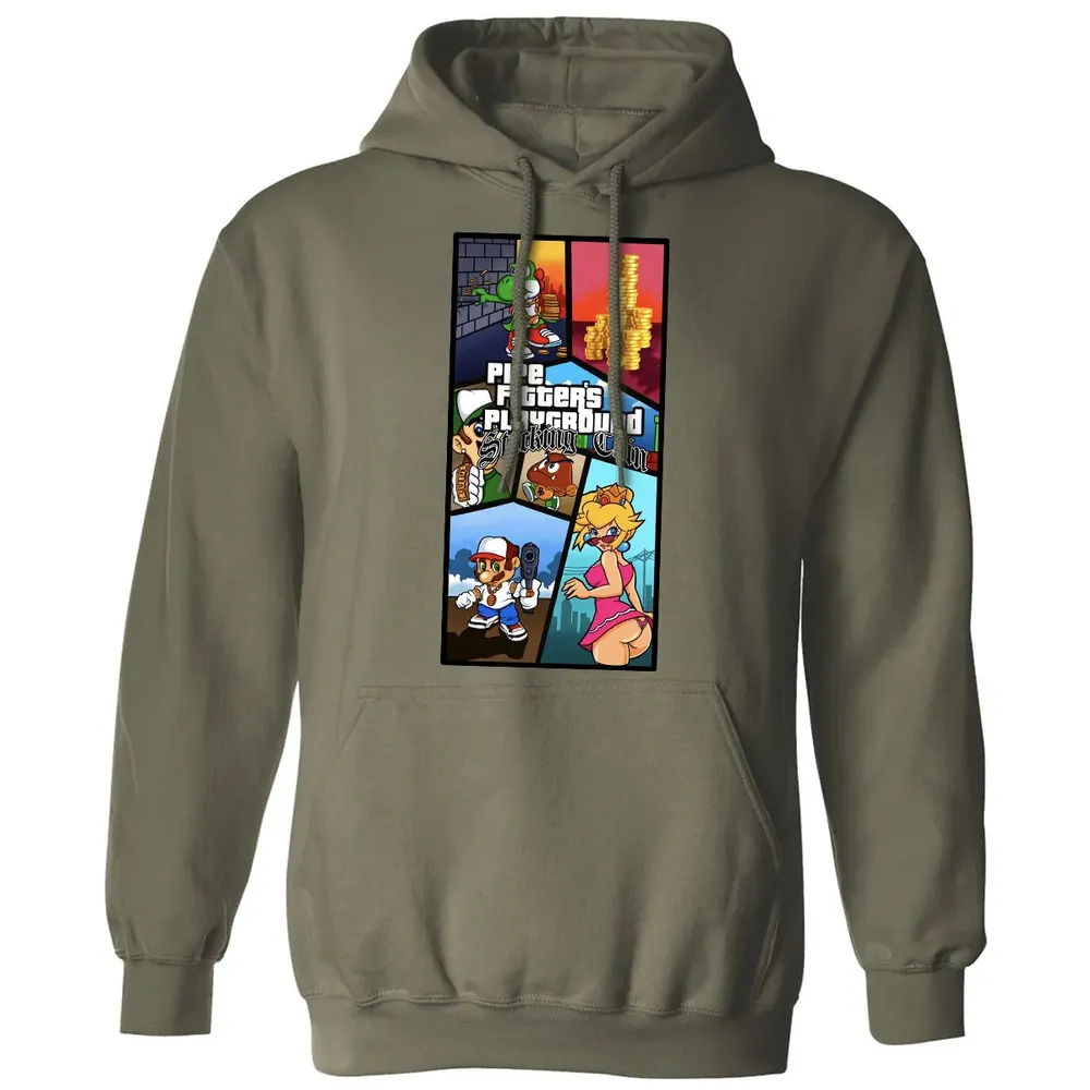 Pipe Fitterâ€™s Playground Classic Unisex Hoodie - 4